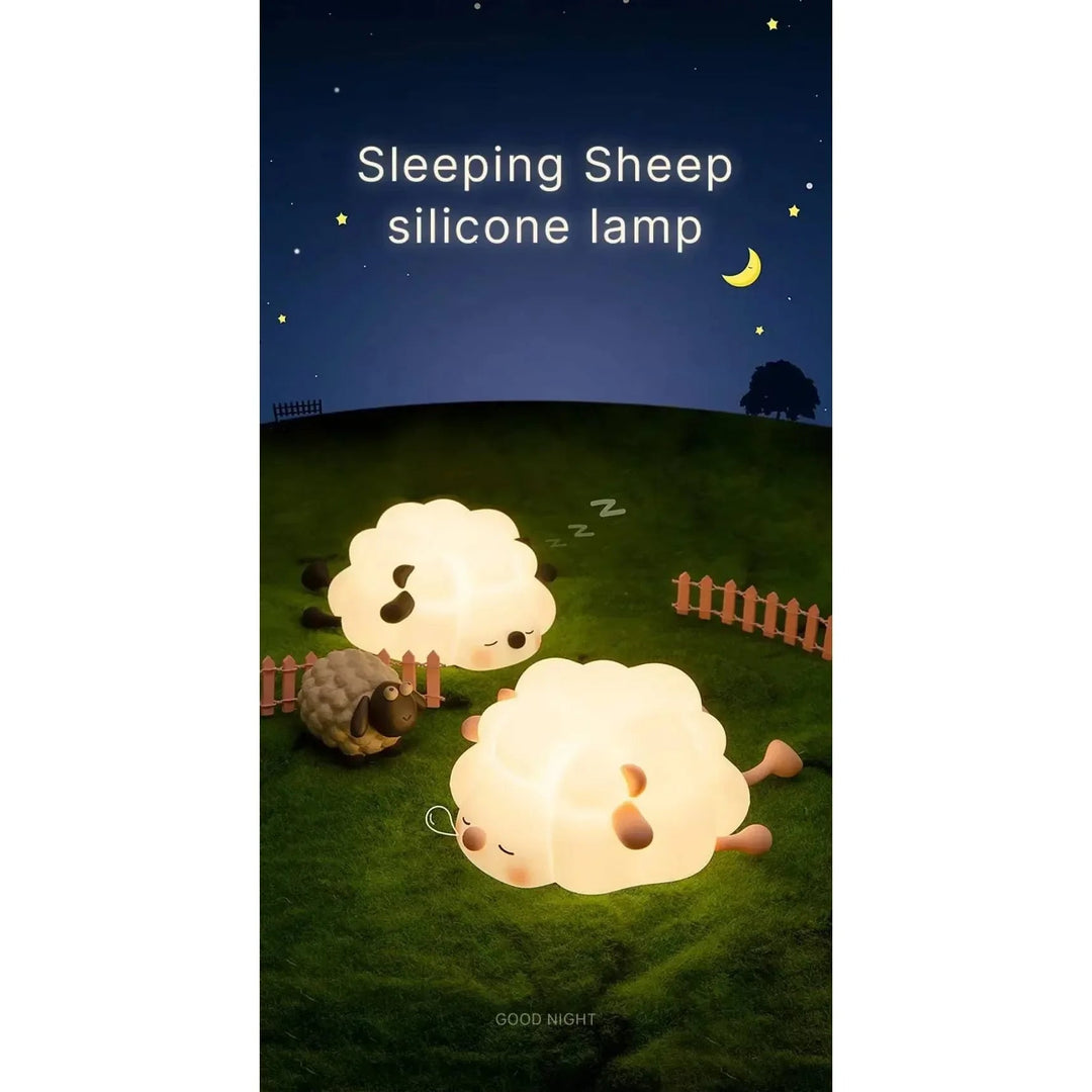 Children's Night Light with Silicone Design and USB Rechargeable