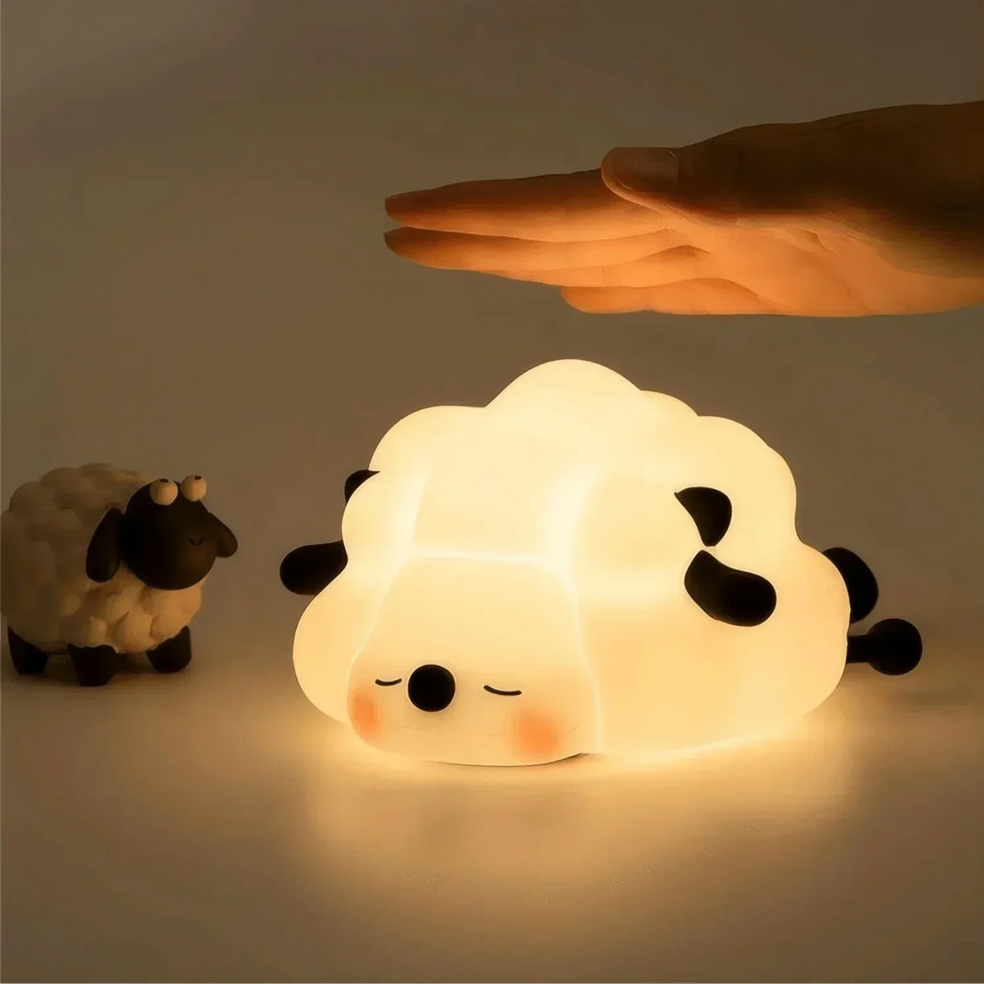 Children's Night Light with Silicone Design and USB Rechargeable