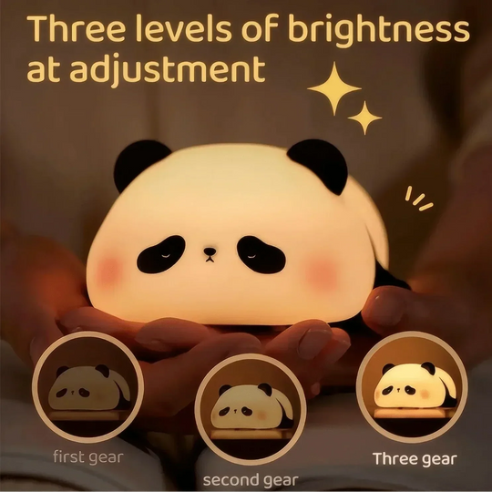 Children's Night Light with Silicone Design and USB Rechargeable