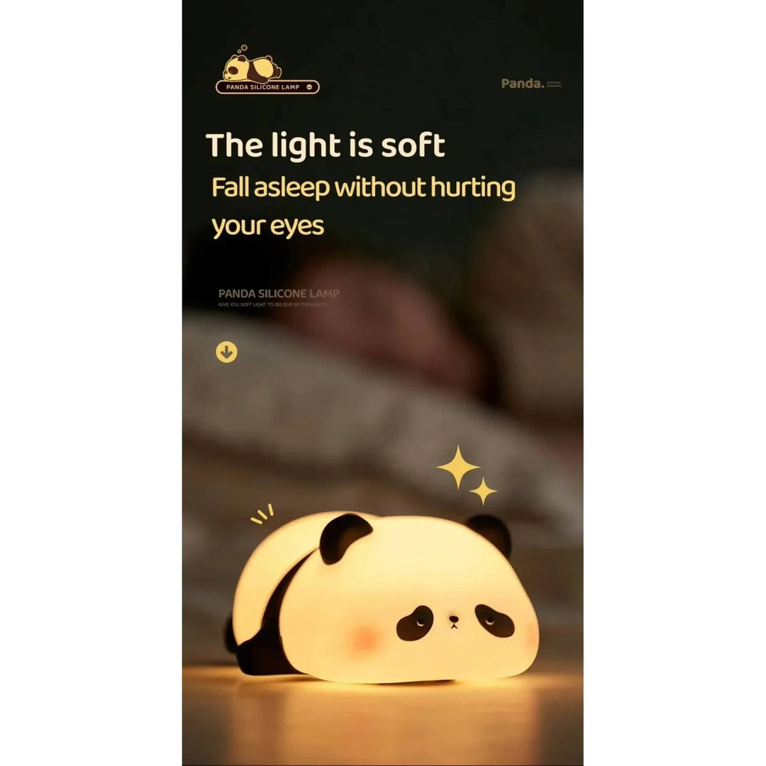 Children's Night Light with Silicone Design and USB Rechargeable