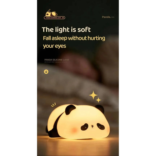 Children's Night Light with Silicone Design and USB Rechargeable