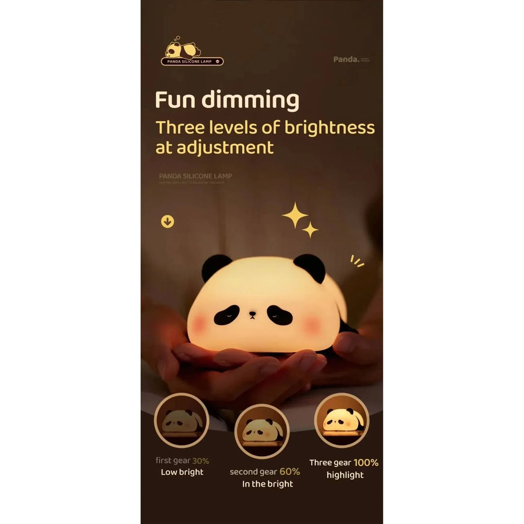 Children's Night Light with Silicone Design and USB Rechargeable