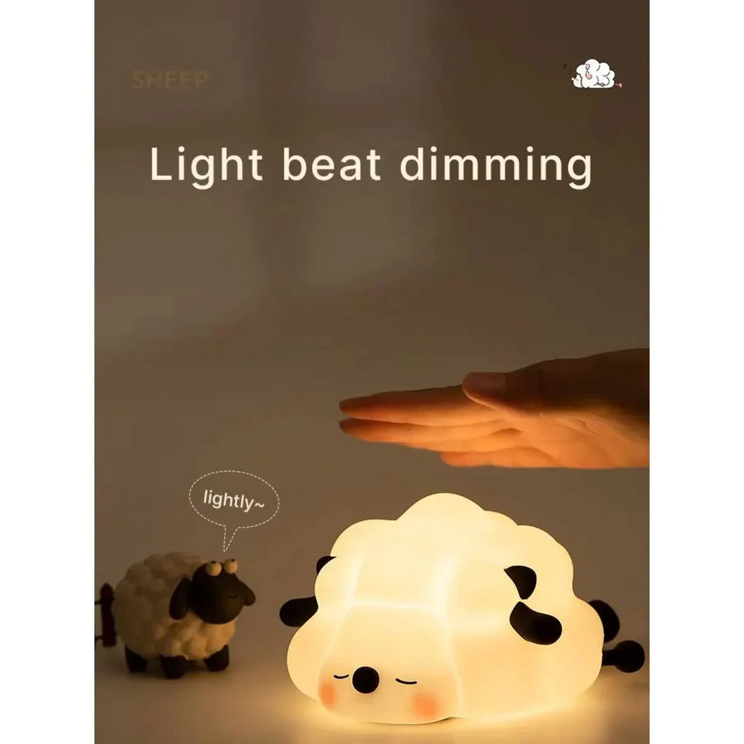 Children's Night Light with Silicone Design and USB Rechargeable