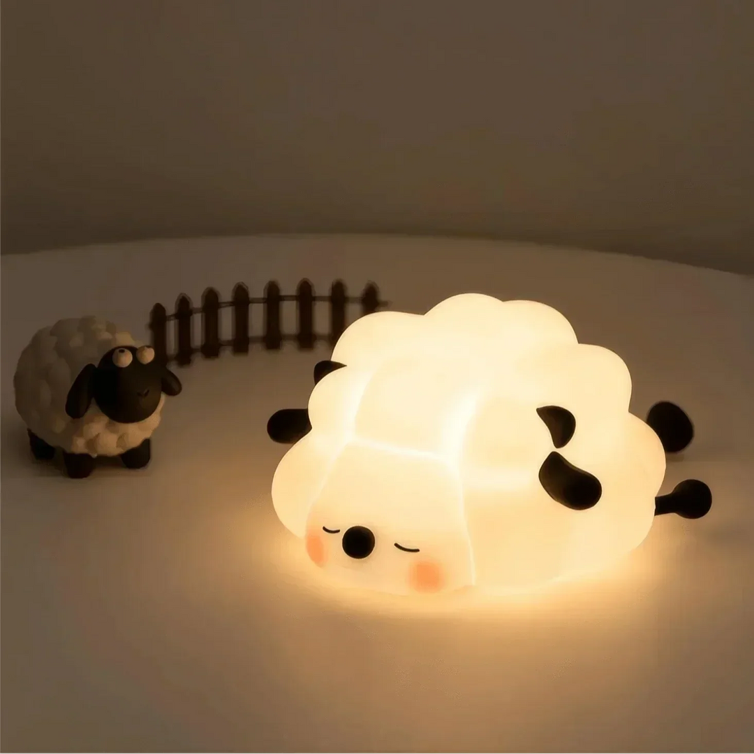 Children's Night Light with Silicone Design and USB Rechargeable