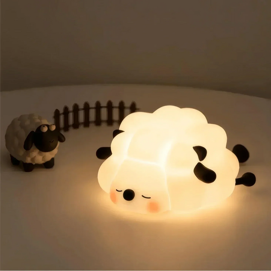 Children's Night Light with Silicone Design and USB Rechargeable