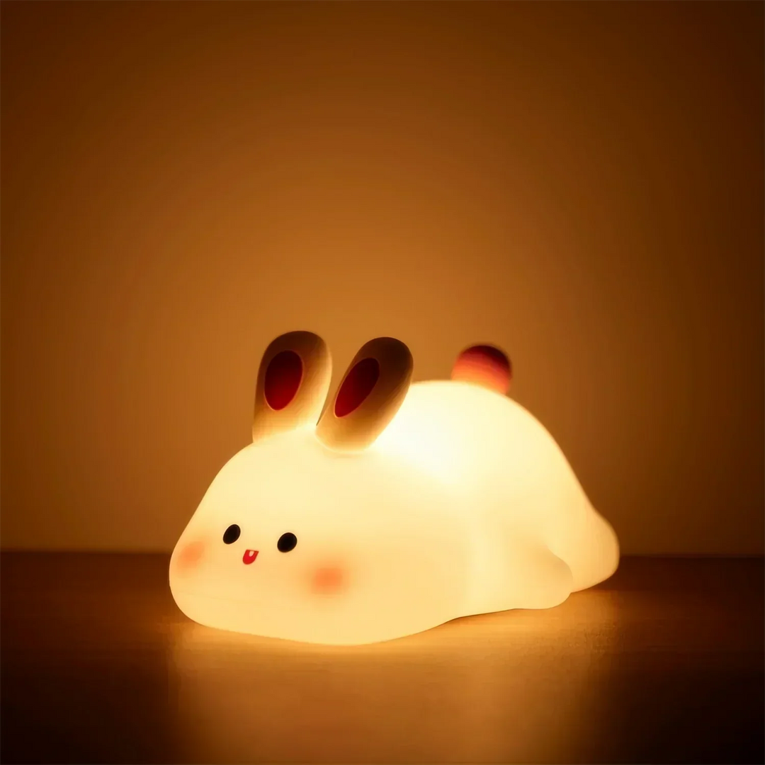 Children's Night Light with Silicone Design and USB Rechargeable