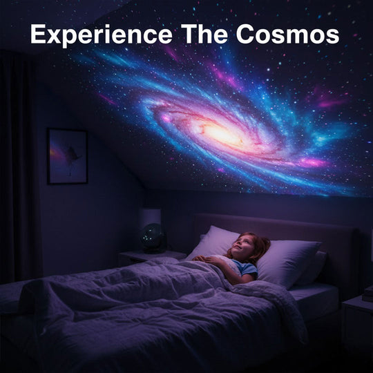 Children's Projector with Starry Sky Display and USB Power