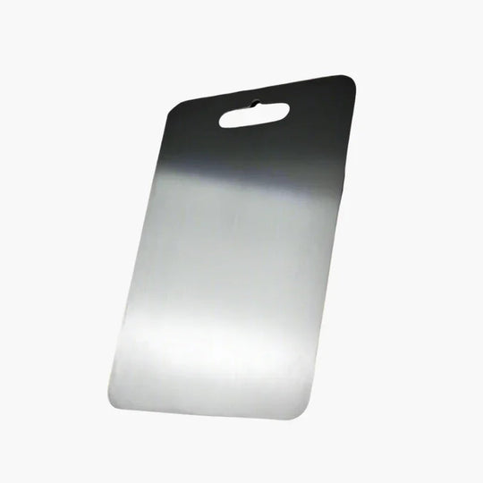 Chopping Board with Titanium Surface and Non-Porous Design