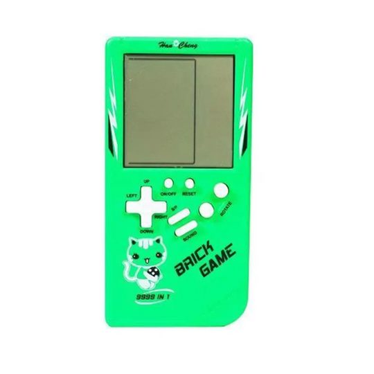 Classic Game Console with Portable Design and Kid-Friendly Games