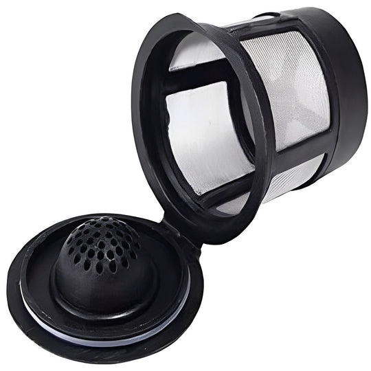 Coffee Filters with Reusable Design and Stainless Steel Screen
