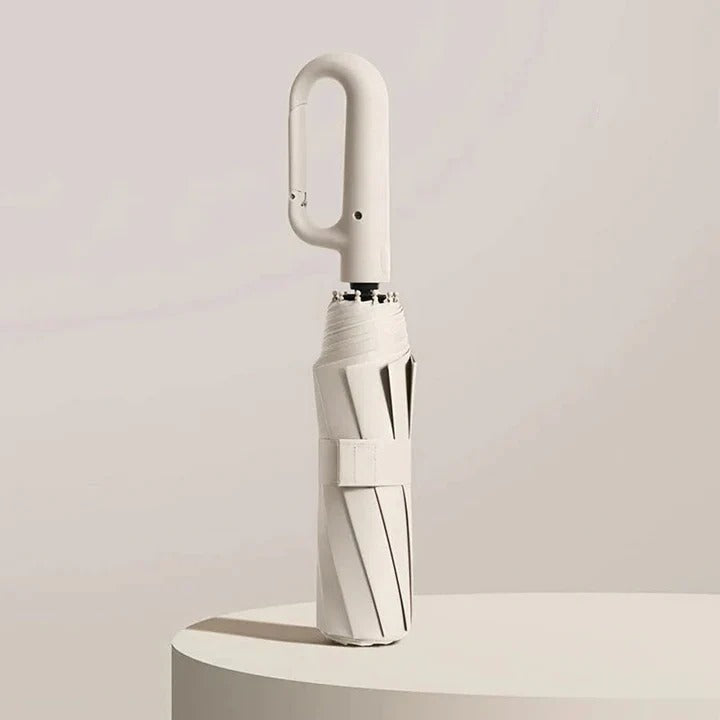 Compact Umbrella with Sturdy Frame and Wind Resistance