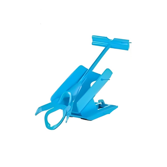 Compression Stocking Aid with Long Handle and Dressing Support