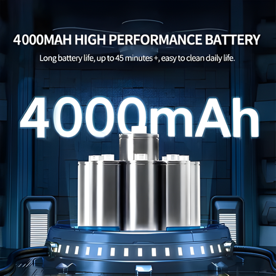 Cordless Car Vacuum with Strong Suction and Long Battery Life