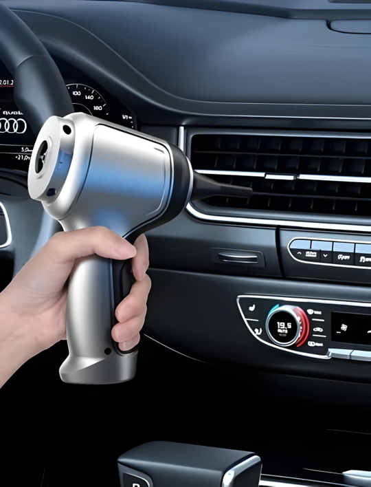 Cordless Car Vacuum with Strong Suction and Long Battery Life