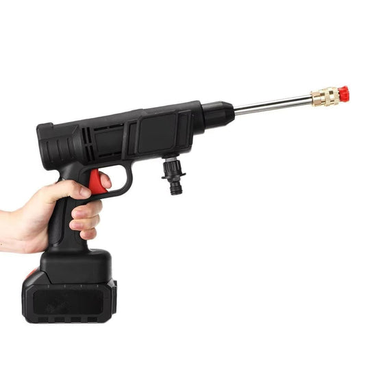 Cordless Car Washer with Rechargeable Battery and Portable Design
