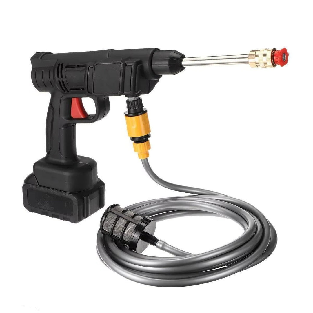 Cordless Car Washer with Rechargeable Battery and Portable Design