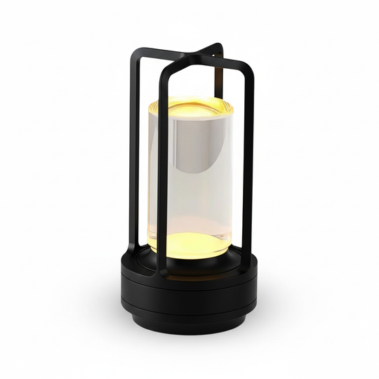 Cordless Lamp with Touch Control and Metal Design