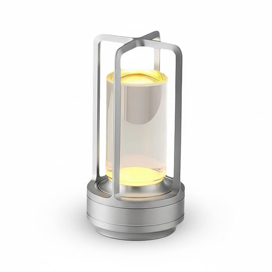 Cordless Lamp with Touch Control and Metal Design