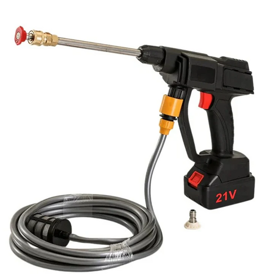 Cordless Pressure Washer with High Power and 2 Batteries