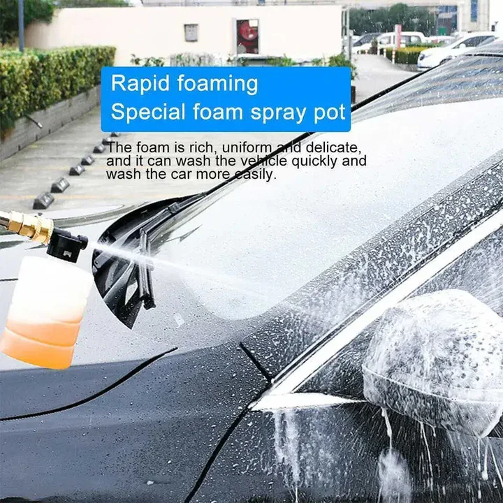 Cordless Pressure Washer with High Power and 2 Batteries