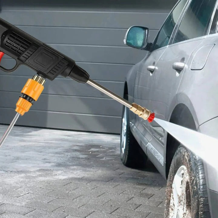Cordless Water Spray Gun with Battery and Dual Modes