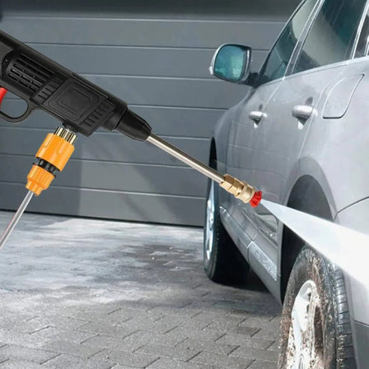 Cordless Water Spray Gun with Battery and Dual Modes