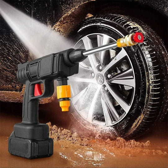 Cordless Water Spray Gun with Battery and Dual Modes