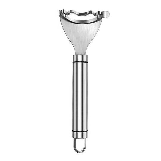 Corn Peeler with Stainless Steel Blade and Comfortable Grip