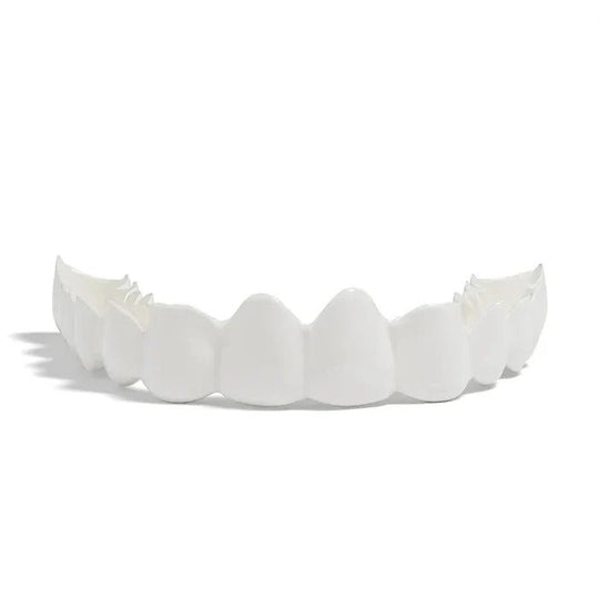Cosmetic Veneers with Clip-On Design and Temporary Covers
