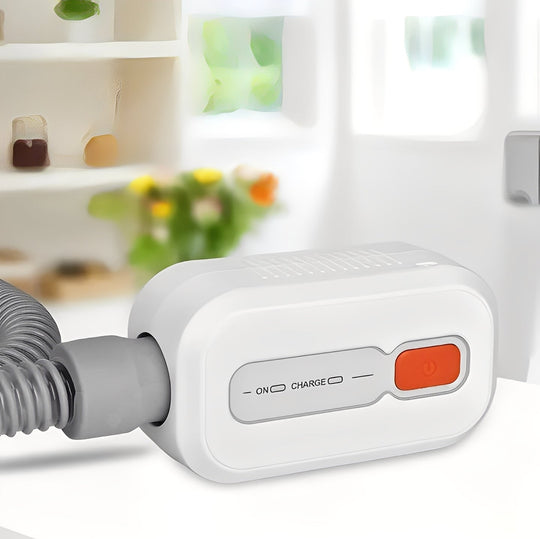 CPAP Cleaner with Portable Design and Rechargeable Battery