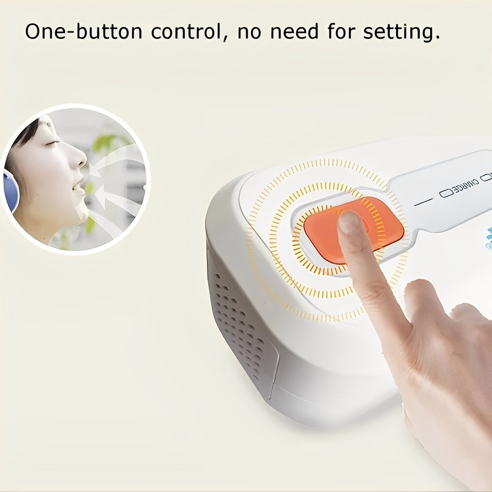 CPAP Cleaner with Portable Design and Rechargeable Battery