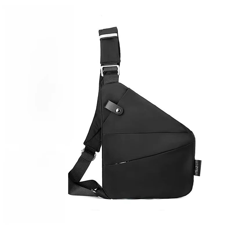 Crossbody Sling Bag with Adjustable Strap and Padded Back