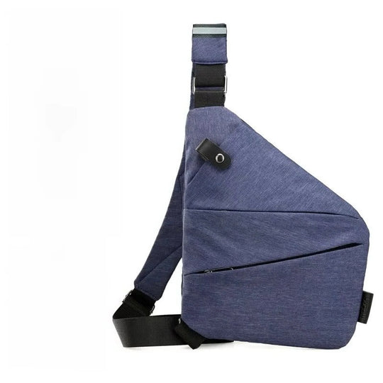 Crossbody Sling Bag with Adjustable Strap and Padded Back