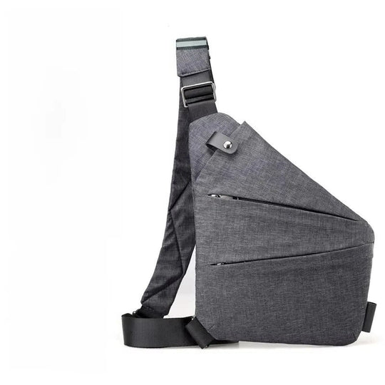 Crossbody Sling Bag with Adjustable Strap and Padded Back