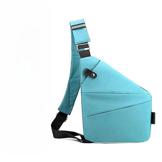 Crossbody Sling Bag with Adjustable Strap and Padded Back