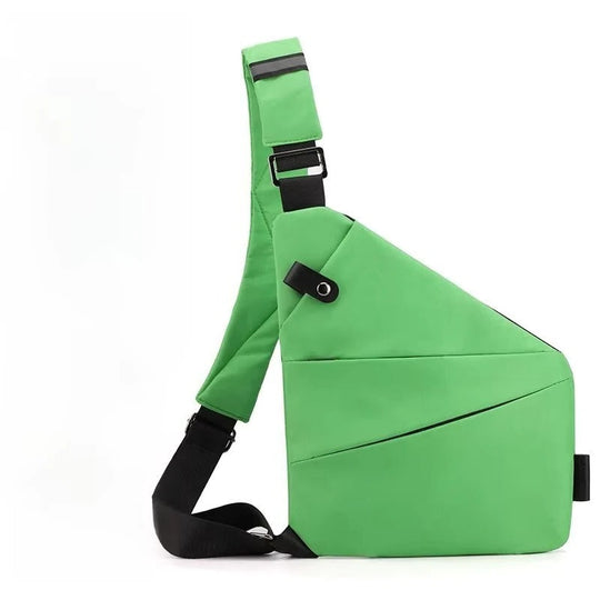 Crossbody Sling Bag with Adjustable Strap and Padded Back