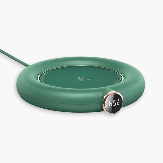 Cup Warmer with Digital Display and Adjustable Heat