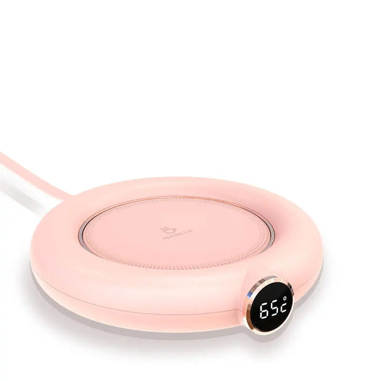 Cup Warmer with Digital Display and Adjustable Heat