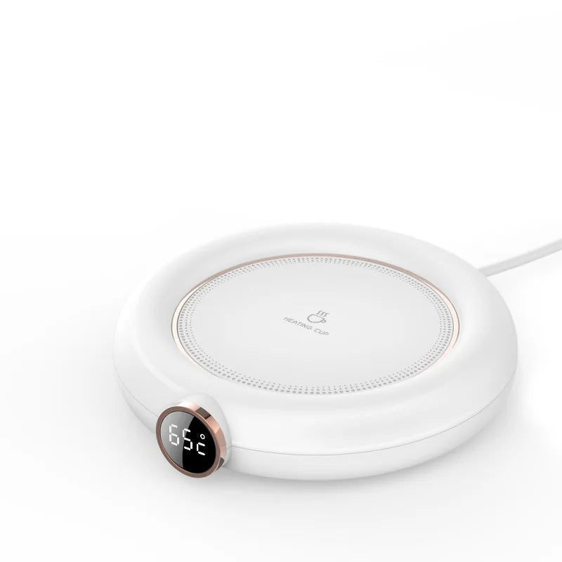 Cup Warmer with Digital Display and Adjustable Heat