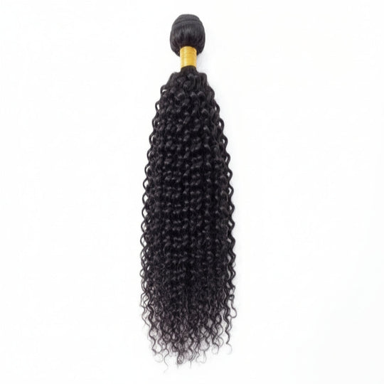 Curly Hair Extensions with Brazilian Curls and Kinky Texture