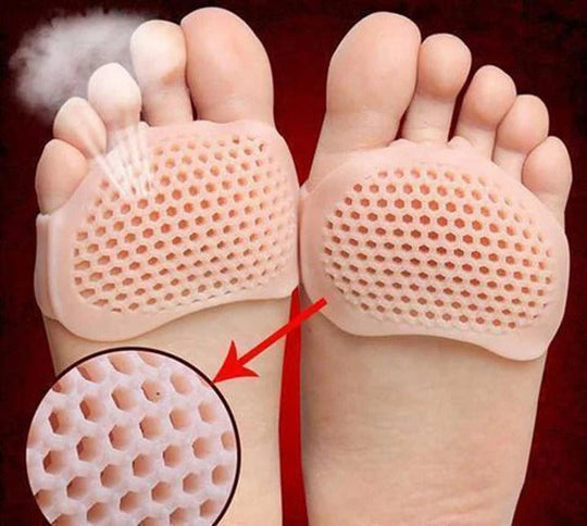 Cushion Pads with Soft Metatarsal Support and Forefoot Comfort