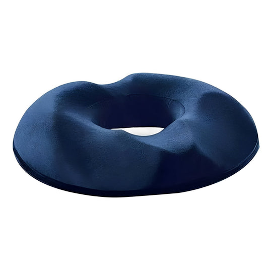 Cushion with Portable Memory Foam and Donut Shape