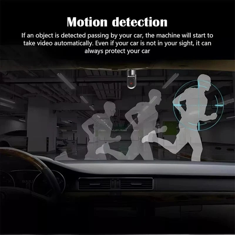 Dash Camera with 1080P Resolution and Night Vision