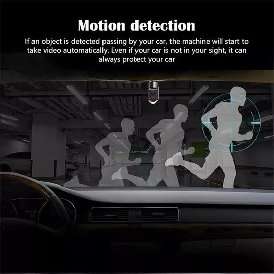 Dash Camera with 1080P Resolution and Night Vision