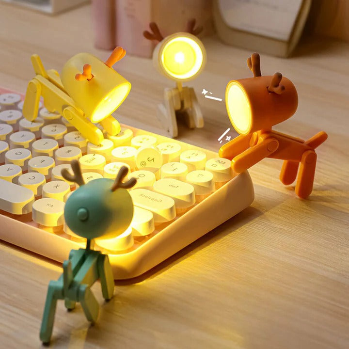 Decorative Lights with Animal Shapes and LED Illumination