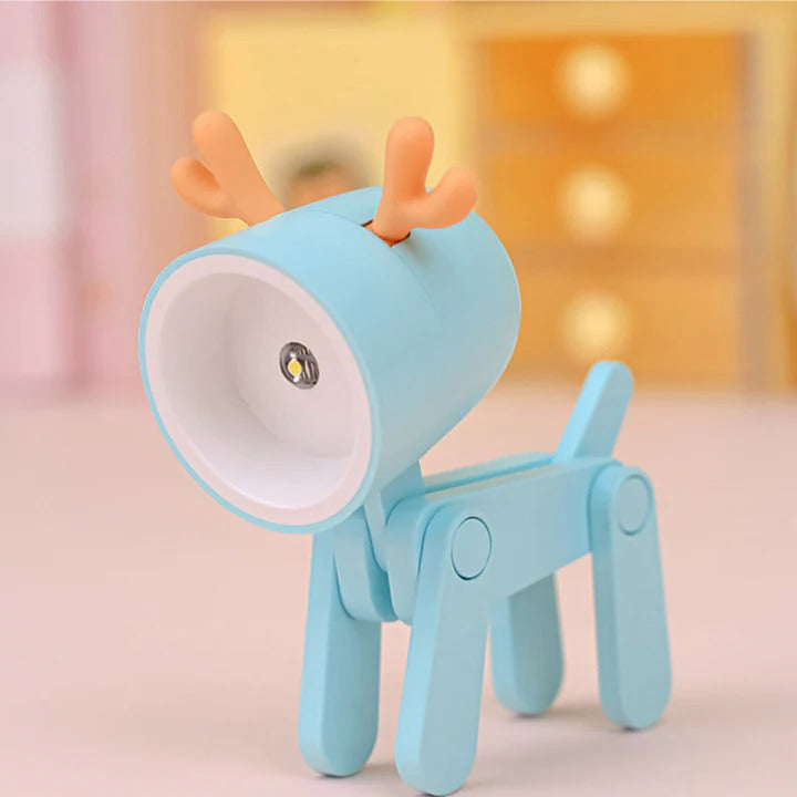 Decorative Lights with Animal Shapes and LED Illumination