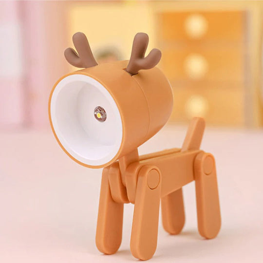 Decorative Lights with Animal Shapes and LED Illumination