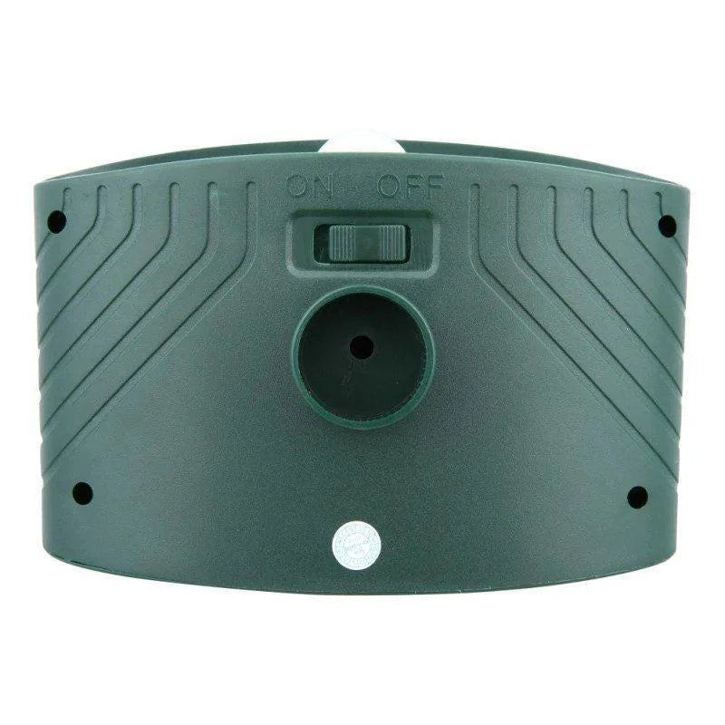 Deer Repellent with Solar Power and Motion Detection