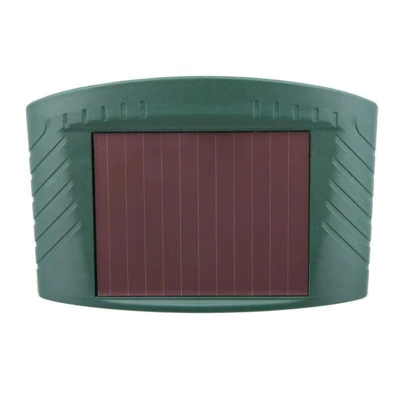 Deer Repellent with Ultrasonic Technology and Solar Power