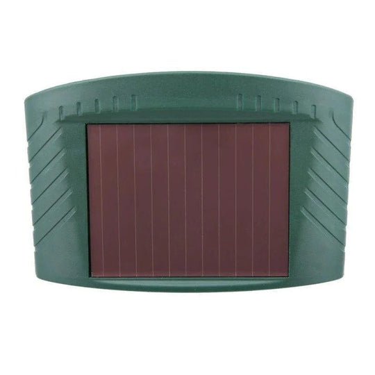 Deer Repellent with Ultrasonic Technology and Solar Power